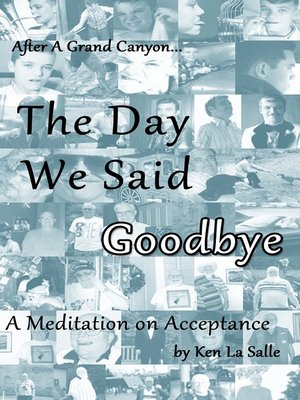 cover image of The Day We Said Goodbye